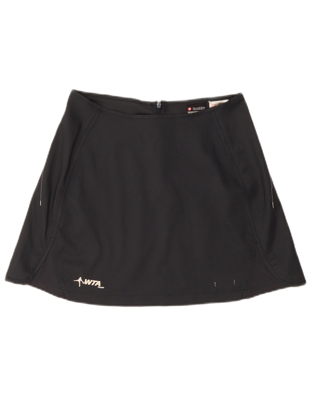 Gonna da tennis da donna Lotto UK 10 Small Blu Navy Poliestere