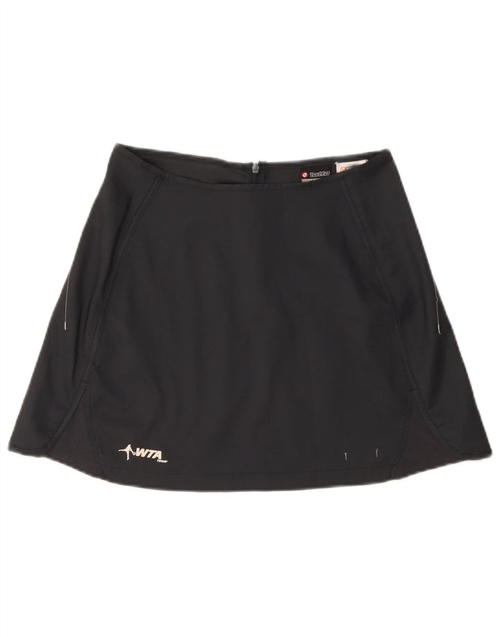 Gonna da tennis da donna Lotto UK 10 Small Blu Navy Poliestere