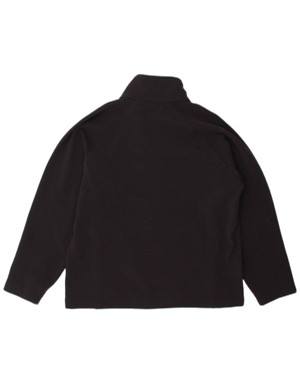 Giacca da tuta da donna Kappa UK 18 XL poliestere nero