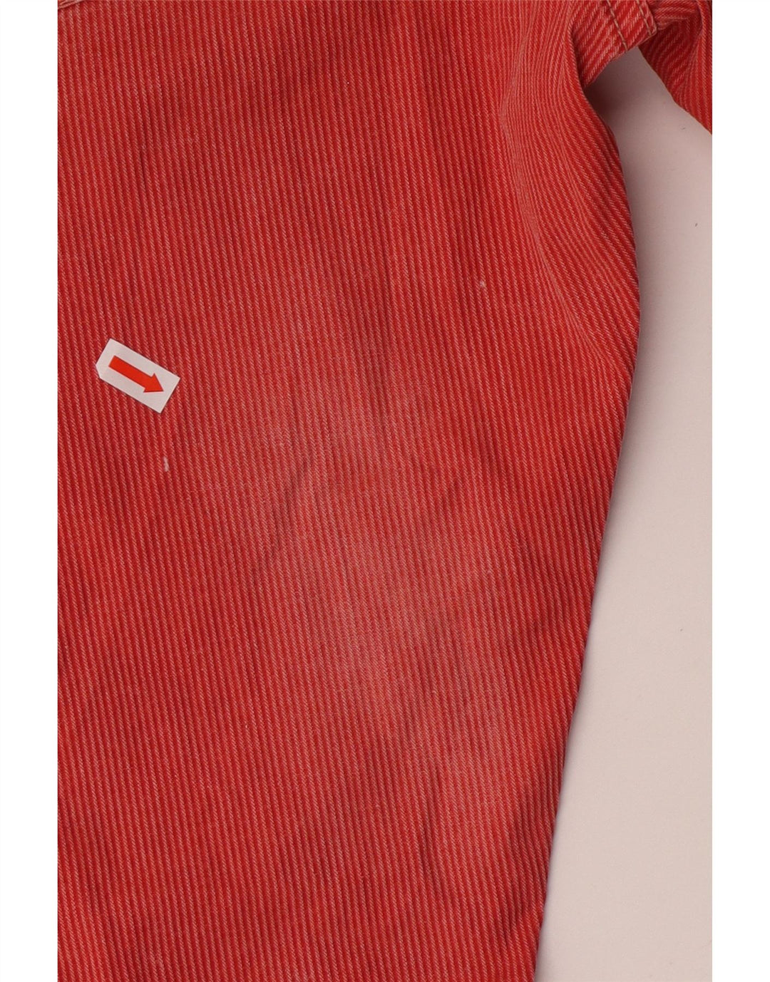 JECKERSON Pantaloni dritti da uomo in velluto a coste W32 L33 Rossi