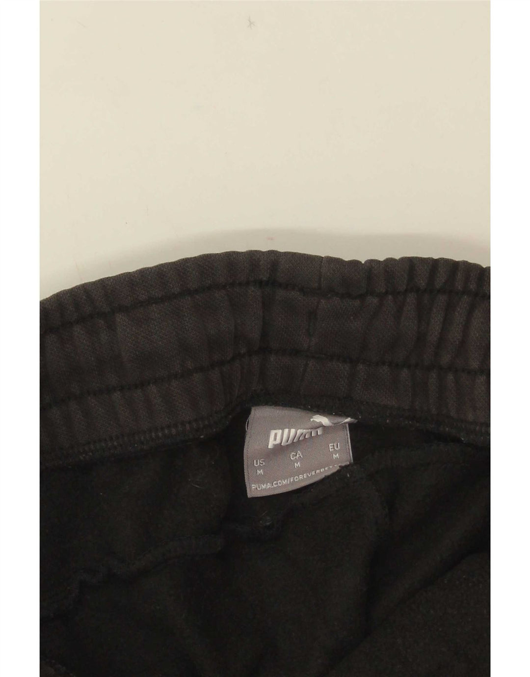 Pantaloni da tuta da uomo Puma Joggers medi neri