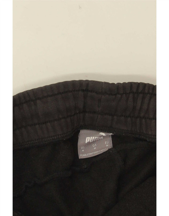 Pantaloni da tuta da uomo Puma Joggers medi neri