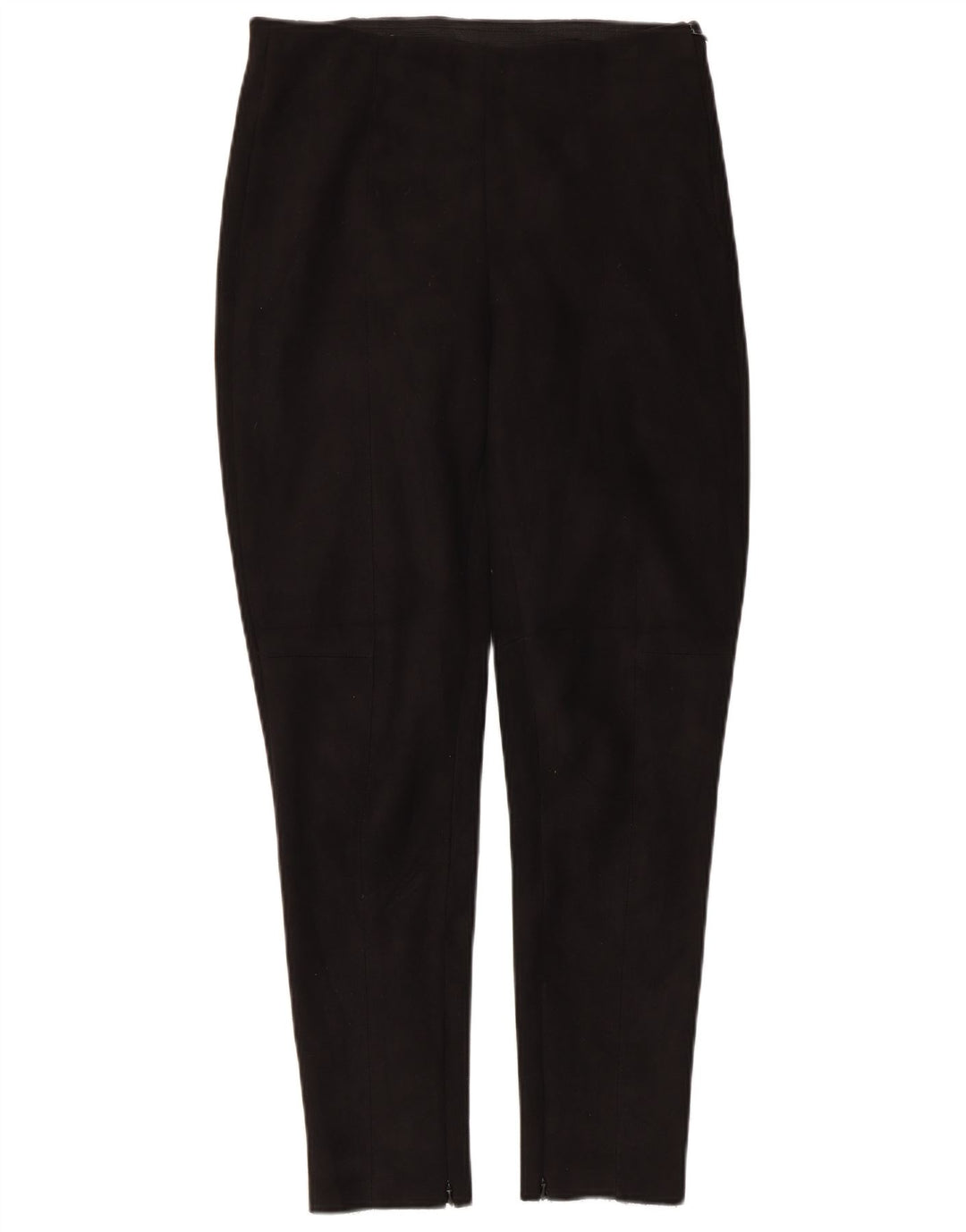 Pantaloni casual slim da donna Zara medi W28 L27 neri