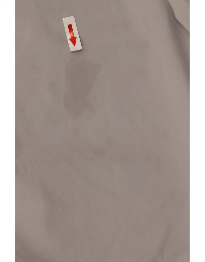 Pantaloncini sportivi da uomo Kappa Small in poliestere grigio