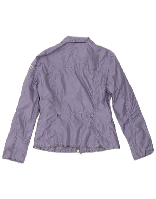 PEUTEREY Giacca multiuso da donna UK 12 Nylon viola medio
