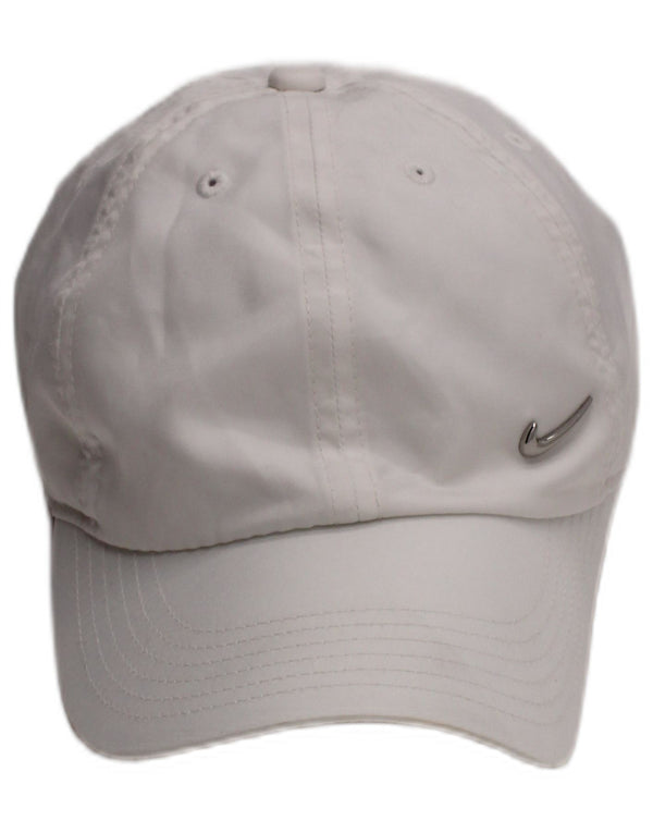 Berretto da baseball Nike Heritage da uomo, taglia unica, in poliestere bianco