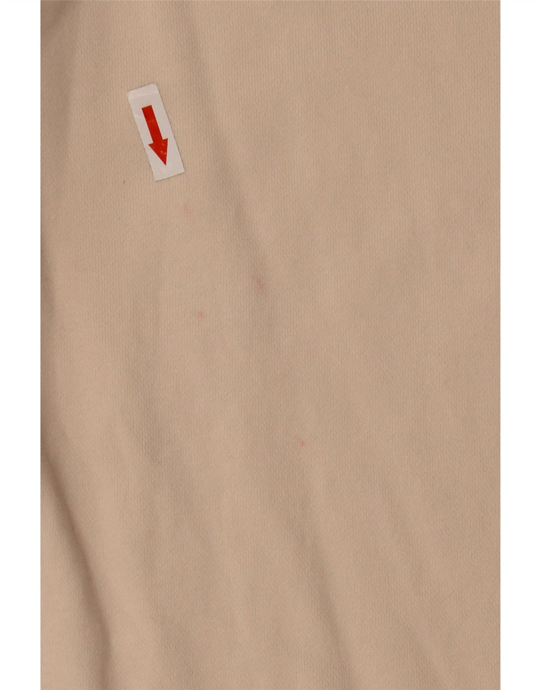 Felpa da donna Nike Jumper UK 14 cotone beige medio