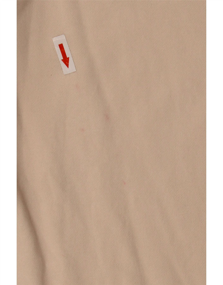 Felpa da donna Nike Jumper UK 14 cotone beige medio
