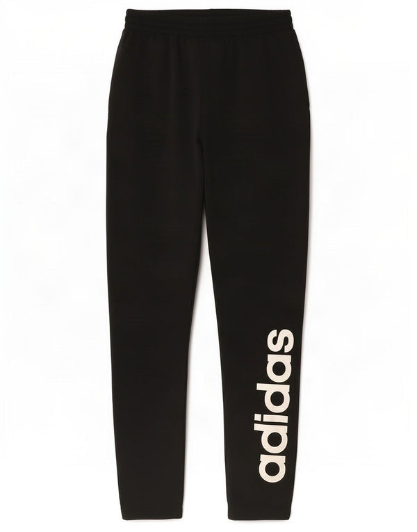 Pantaloni da tuta grafica da ragazza Adidas Joggers 13-14 anni Poliestere nero