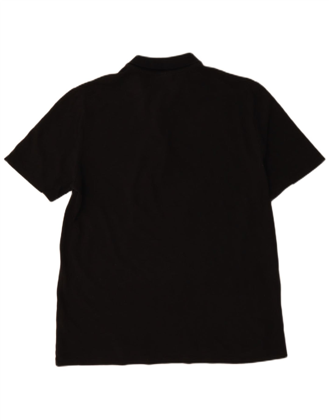 Polo da uomo UMBRO 2XL in cotone nero