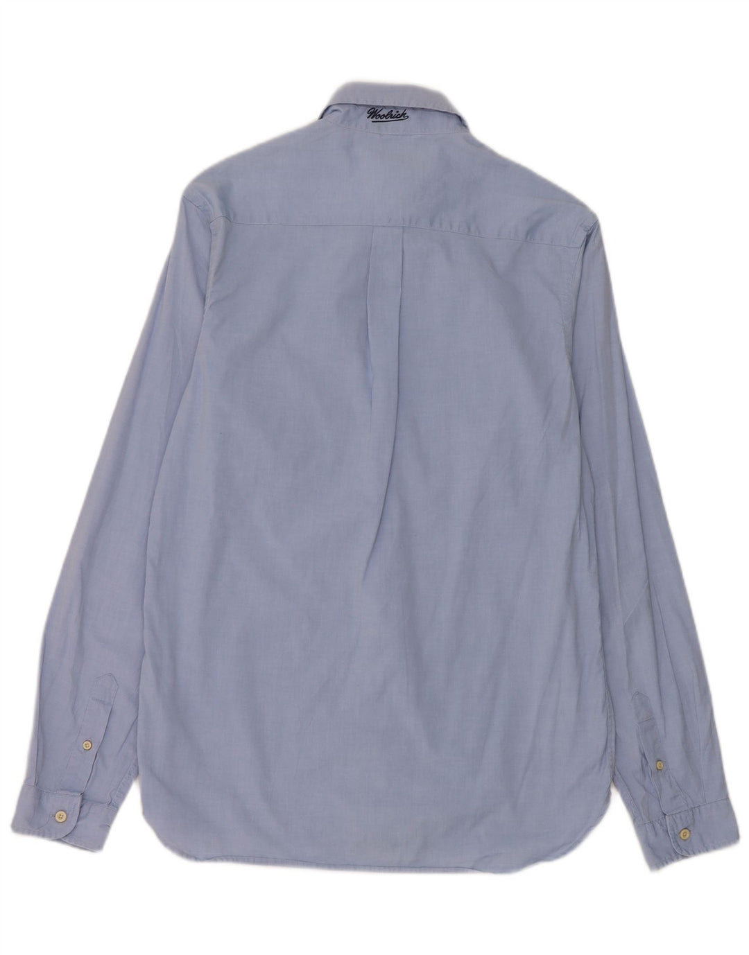 Camicia da uomo Woolrich grande blu