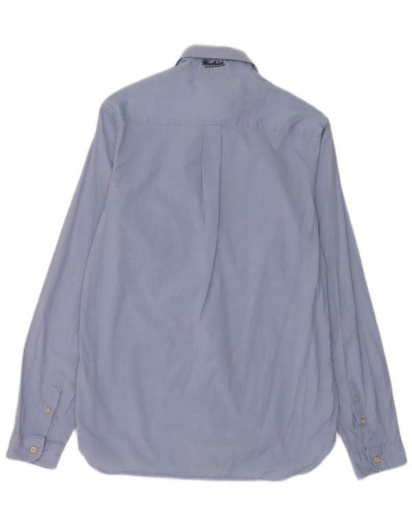 Camicia da uomo Woolrich grande blu