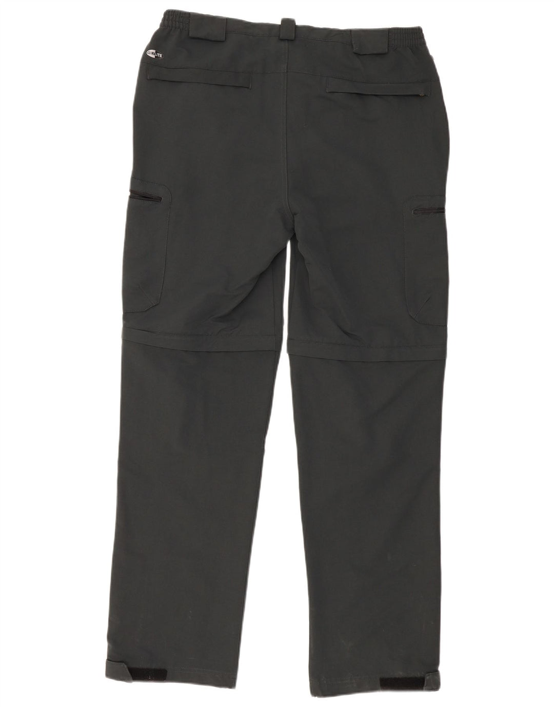 Pantaloni antivento dritti ADIDAS Clima 365 da uomo W36 L34 Grigi