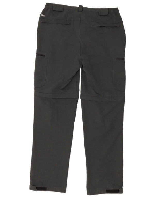 Pantaloni antivento dritti ADIDAS Clima 365 da uomo W36 L34 Grigi