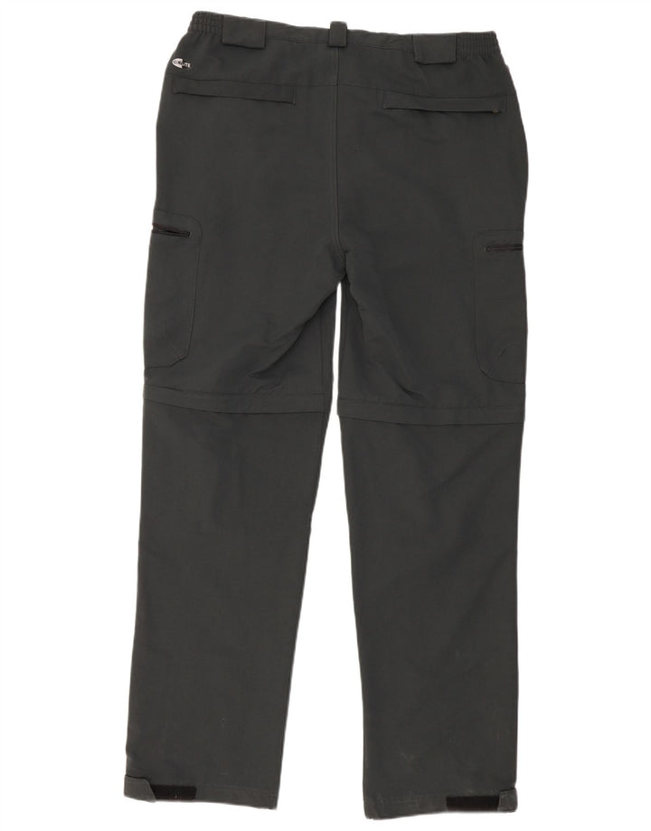 Pantaloni antivento dritti ADIDAS Clima 365 da uomo W36 L34 Grigi