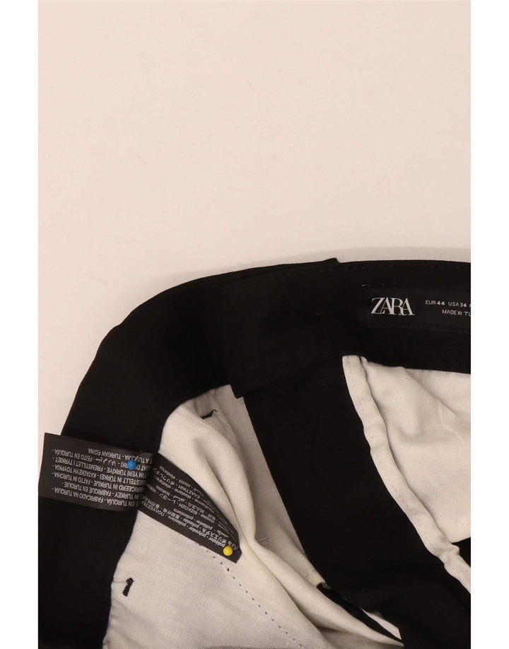 Pantaloni corti da uomo Zara EU 44 Large W34 L25 poliestere nero