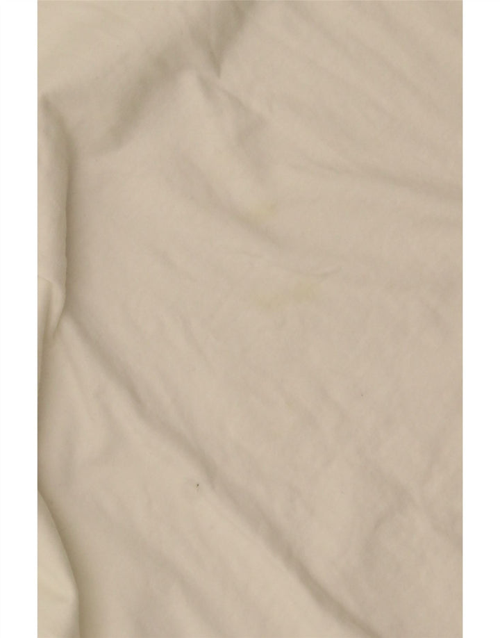 Puma T-shirt grafica da uomo grande in cotone bianco