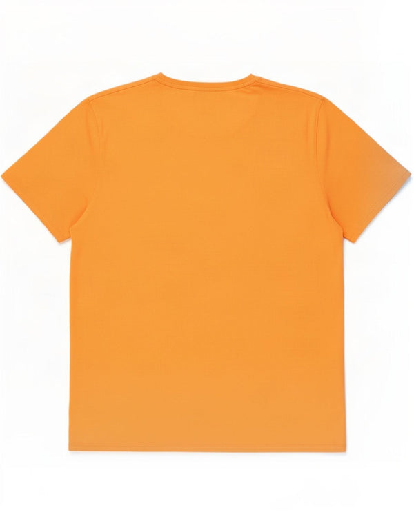 T-shirt da uomo Pringle Top 2XL in cotone arancione