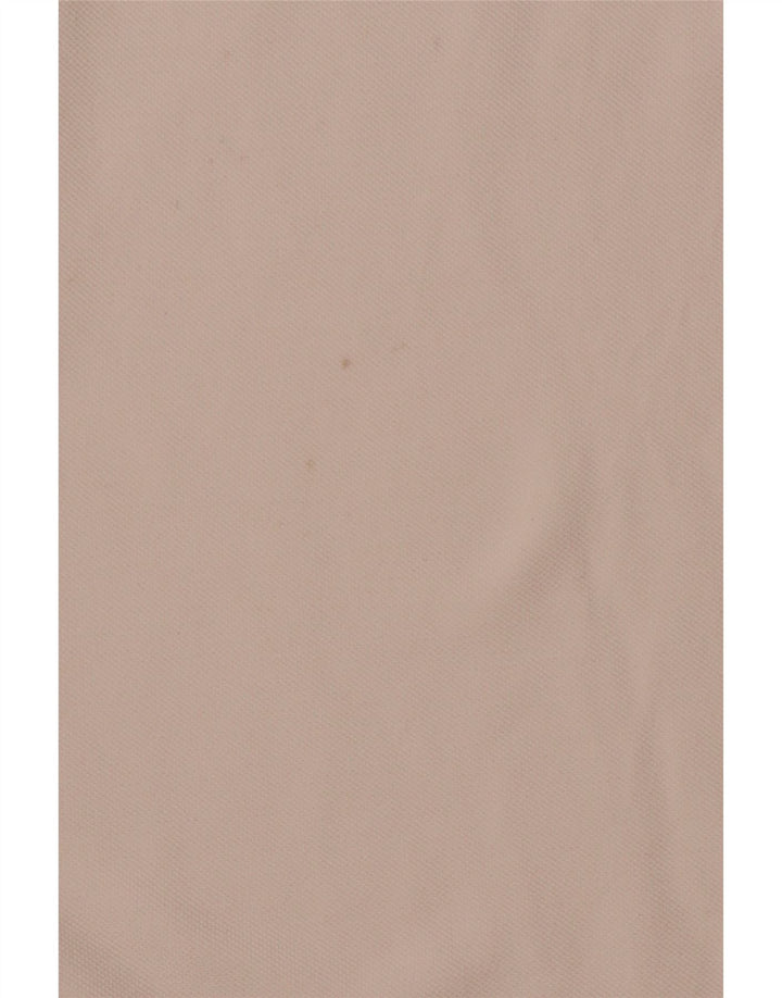 Polo HUGO BOSS da uomo vestibilità regolare, taglia grande, in cotone bianco