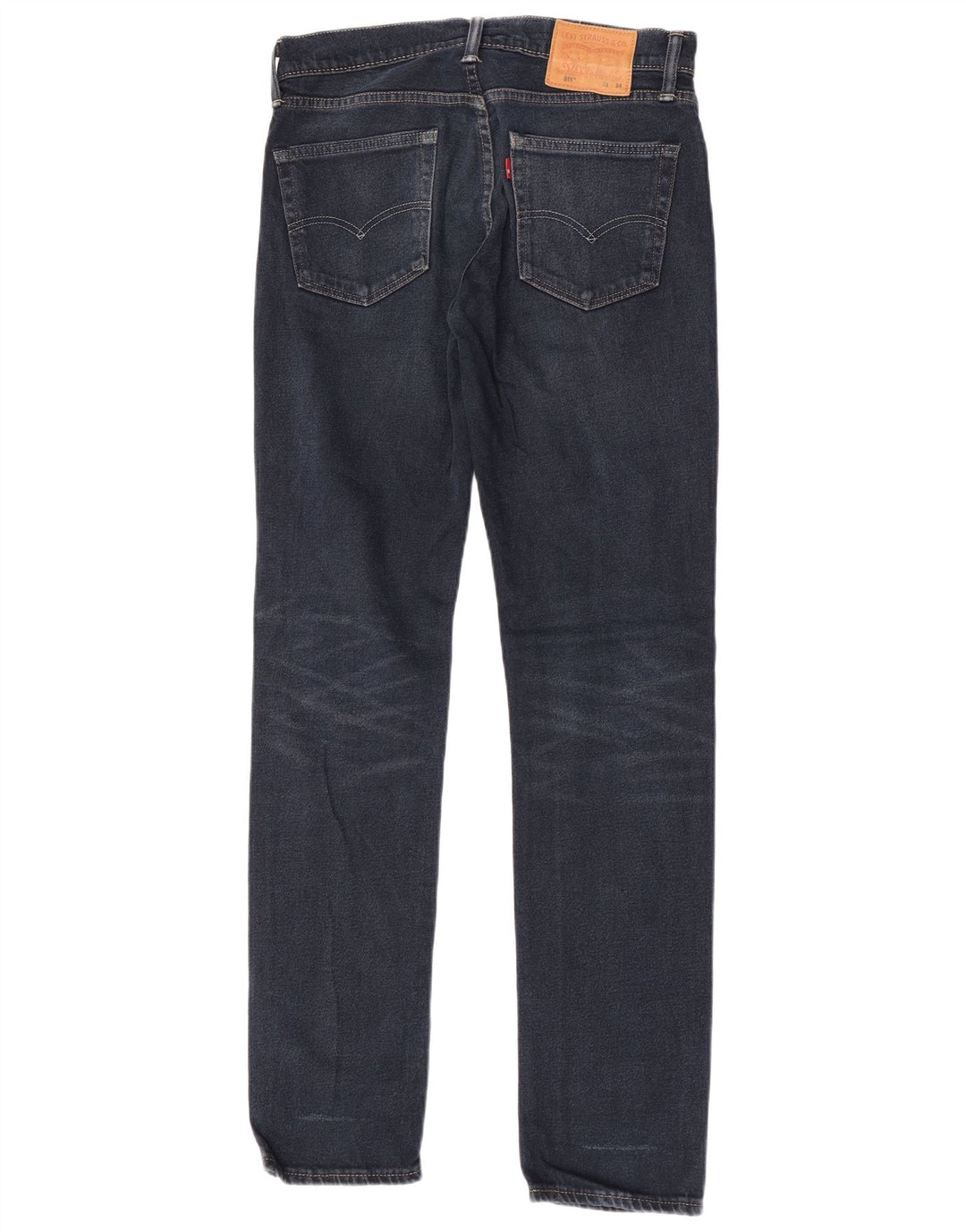 Jeans Levi's Uomo 511 Slim W31 L34 Cotone Blu