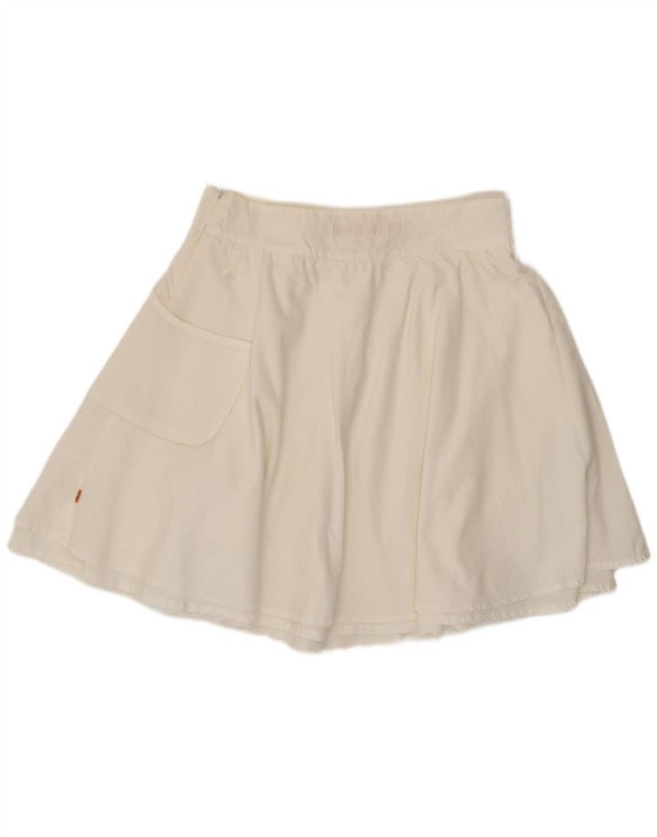 Gonna a trapezio da donna Object W32 grande bianca