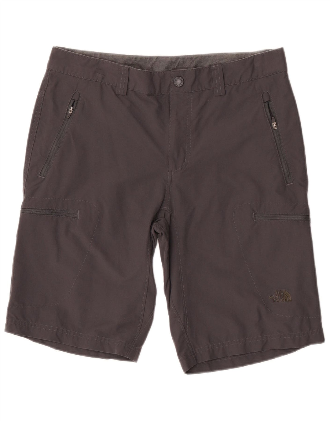 Pantaloncini cargo da uomo The North Face W32 nylon grigio medio