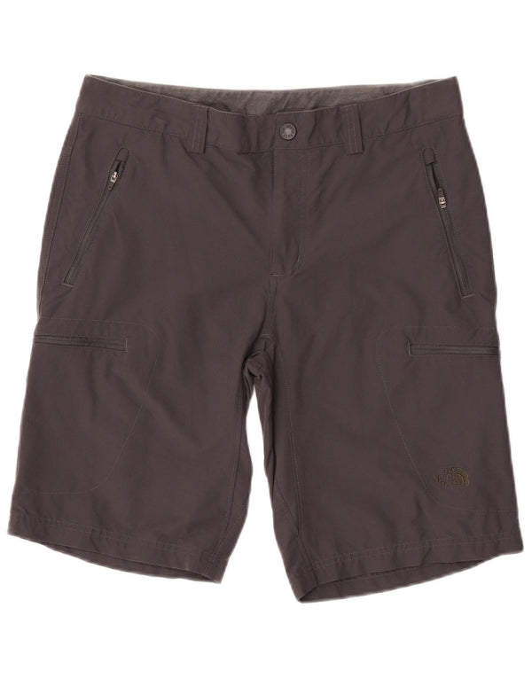 Pantaloncini cargo da uomo The North Face W32 nylon grigio medio