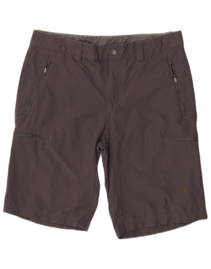 Pantaloncini cargo da uomo The North Face W32 nylon grigio medio
