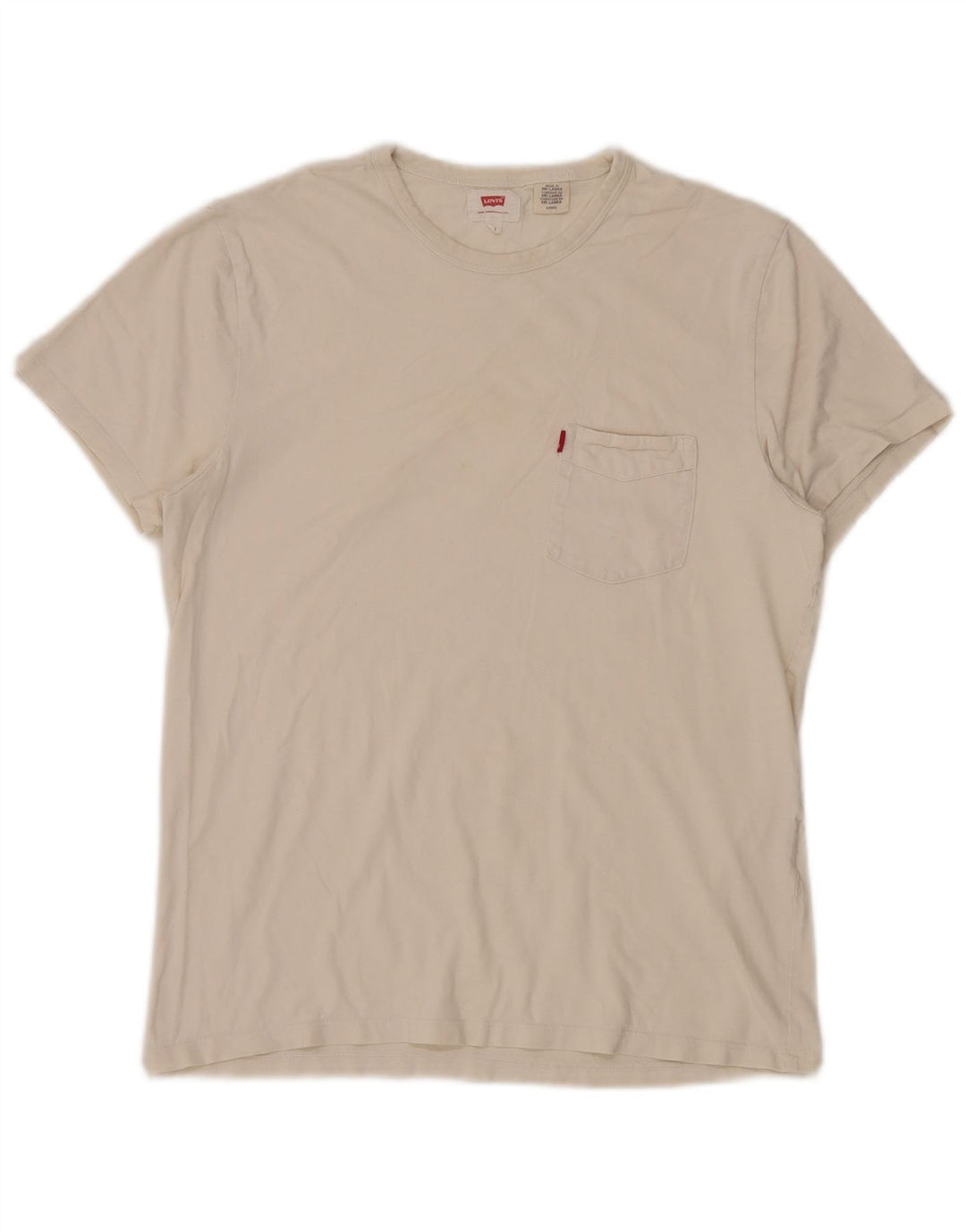 T-shirt da uomo Levi's Top piccola bianca