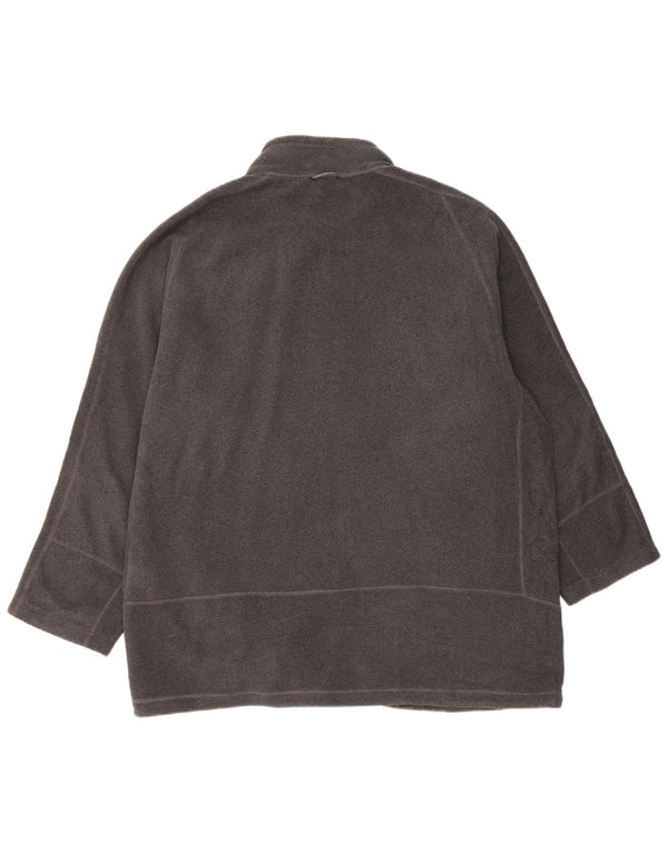 Giacca in pile da uomo The North Face Liner UK 44 2XL Poliestere grigio