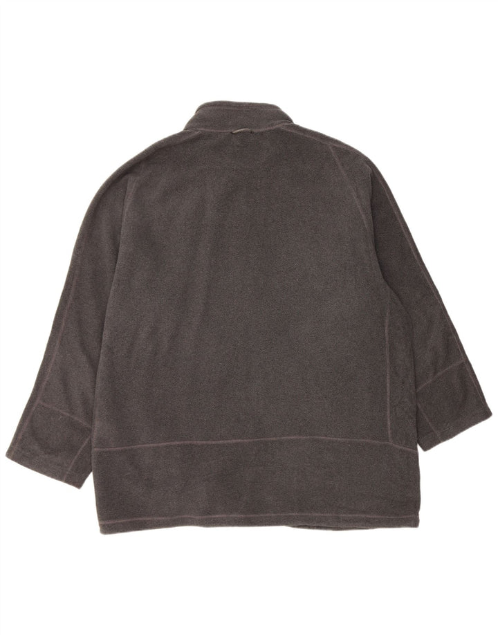 Giacca in pile da uomo The North Face Liner UK 44 2XL Poliestere grigio