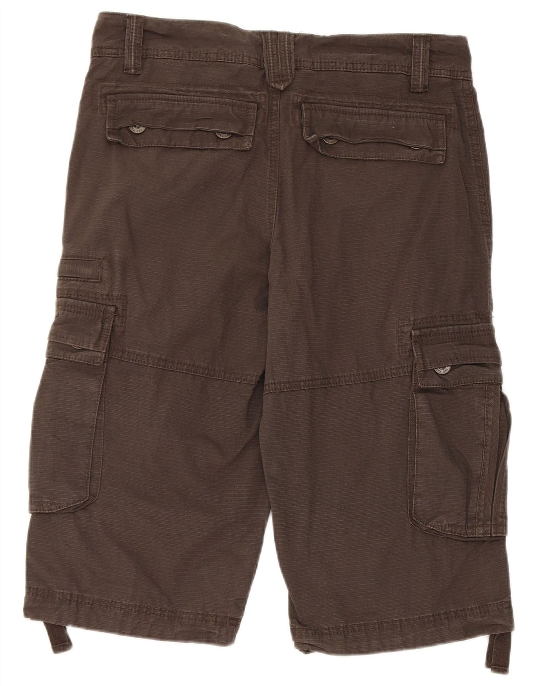 Pantaloncini bermuda cargo da uomo Fat Face W32 in cotone grigio medio