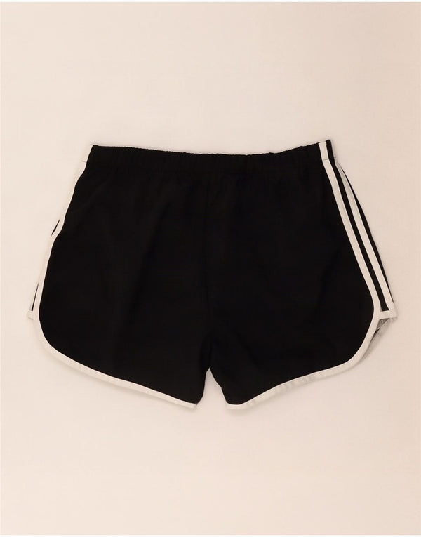 Pantaloncini sportivi Adidas Climalite da donna UK 14 poliestere nero medio