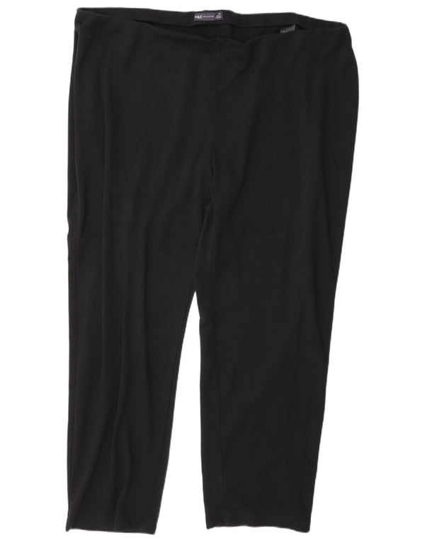 Leggings da donna Marks & Spencer UK 24 4XL W44 L28 Viscosa nera