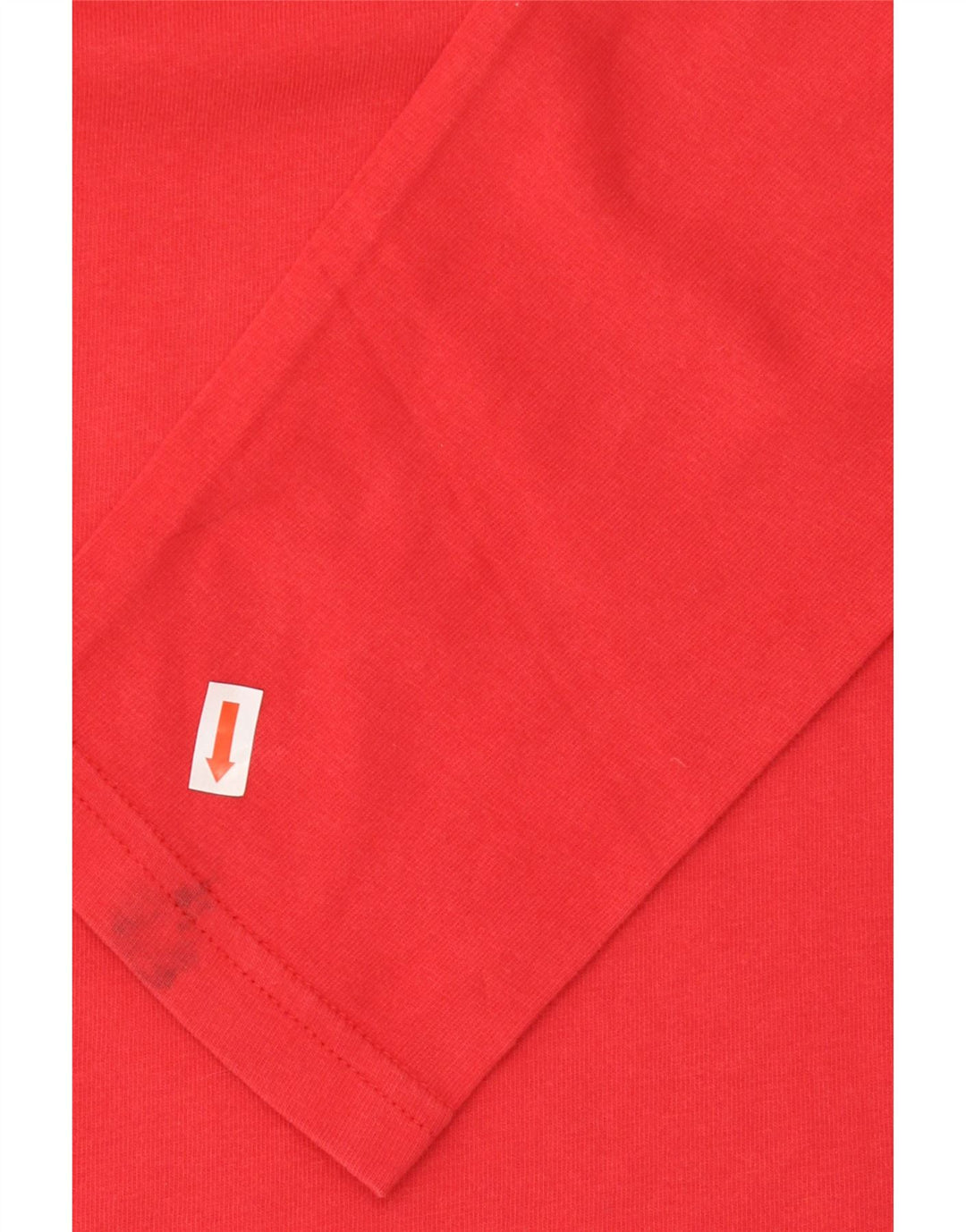 PUMA Boys Graphic Top Long Sleeve 13-14 Years Red Vintage Puma and Second-Hand Puma from Messina Hembry 