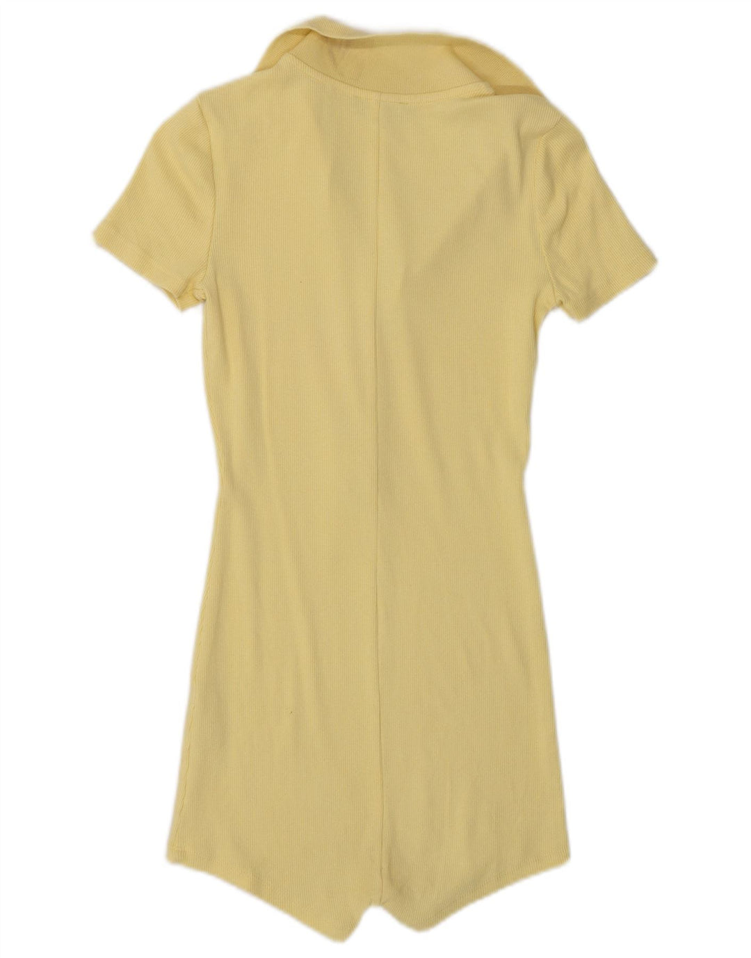 Tutina corta a maniche corte da donna Zara UK 8 Small gialla