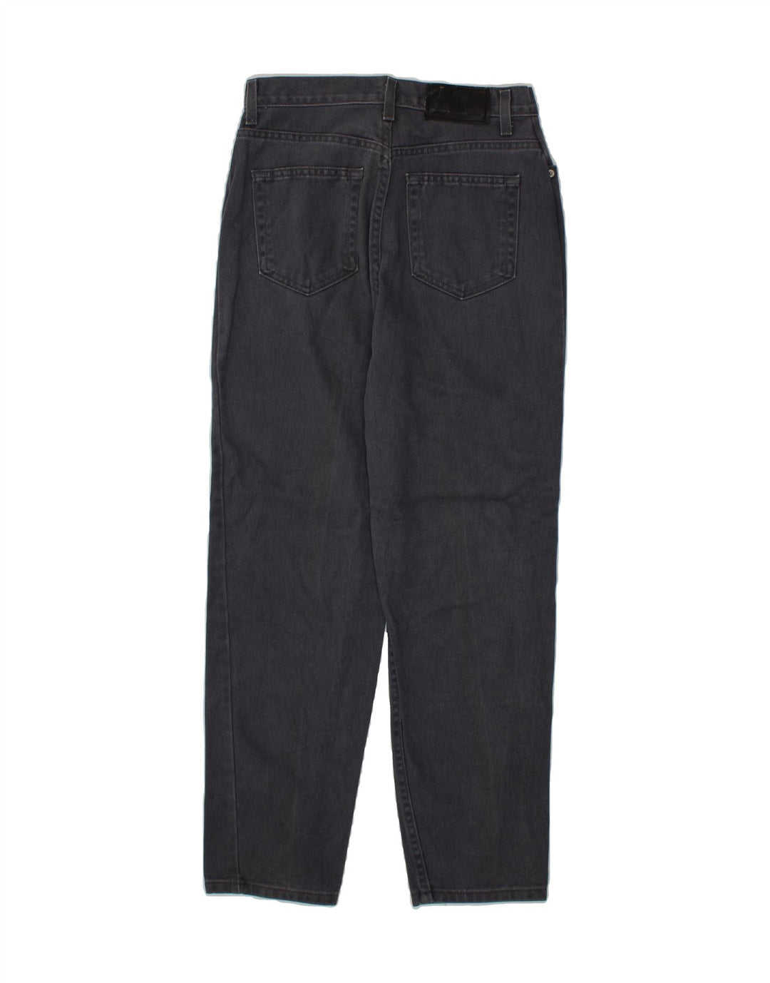 FADED GLORY Womens Petite Tapered Jeans US 10 Medium W28 L28 Grey Cotton Vintage Faded Glory and Second-Hand Faded Glory from Messina Hembry 