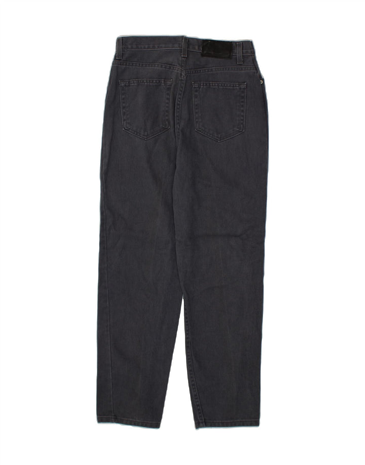 FADED GLORY Womens Petite Tapered Jeans US 10 Medium W28 L28 Grey Cotton Vintage Faded Glory and Second-Hand Faded Glory from Messina Hembry 