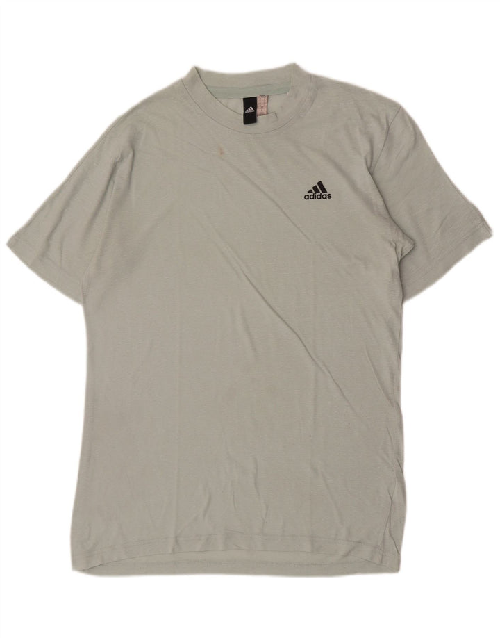 T-shirt da uomo Adidas Top verde medio