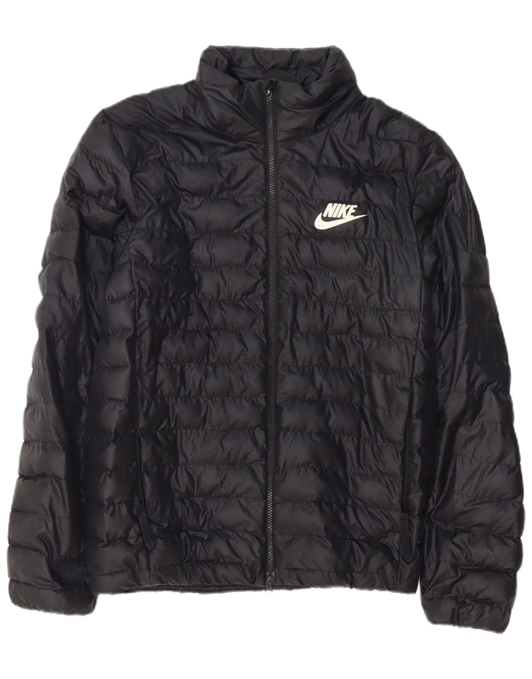 Giacca imbottita da uomo Nike UK 36 Small Nero Poliestere