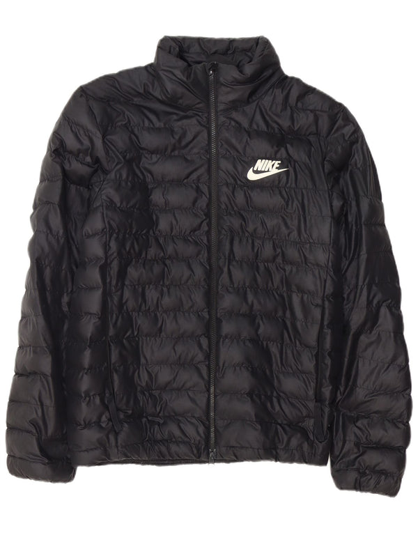 Giacca imbottita da uomo Nike UK 36 Small Nero Poliestere