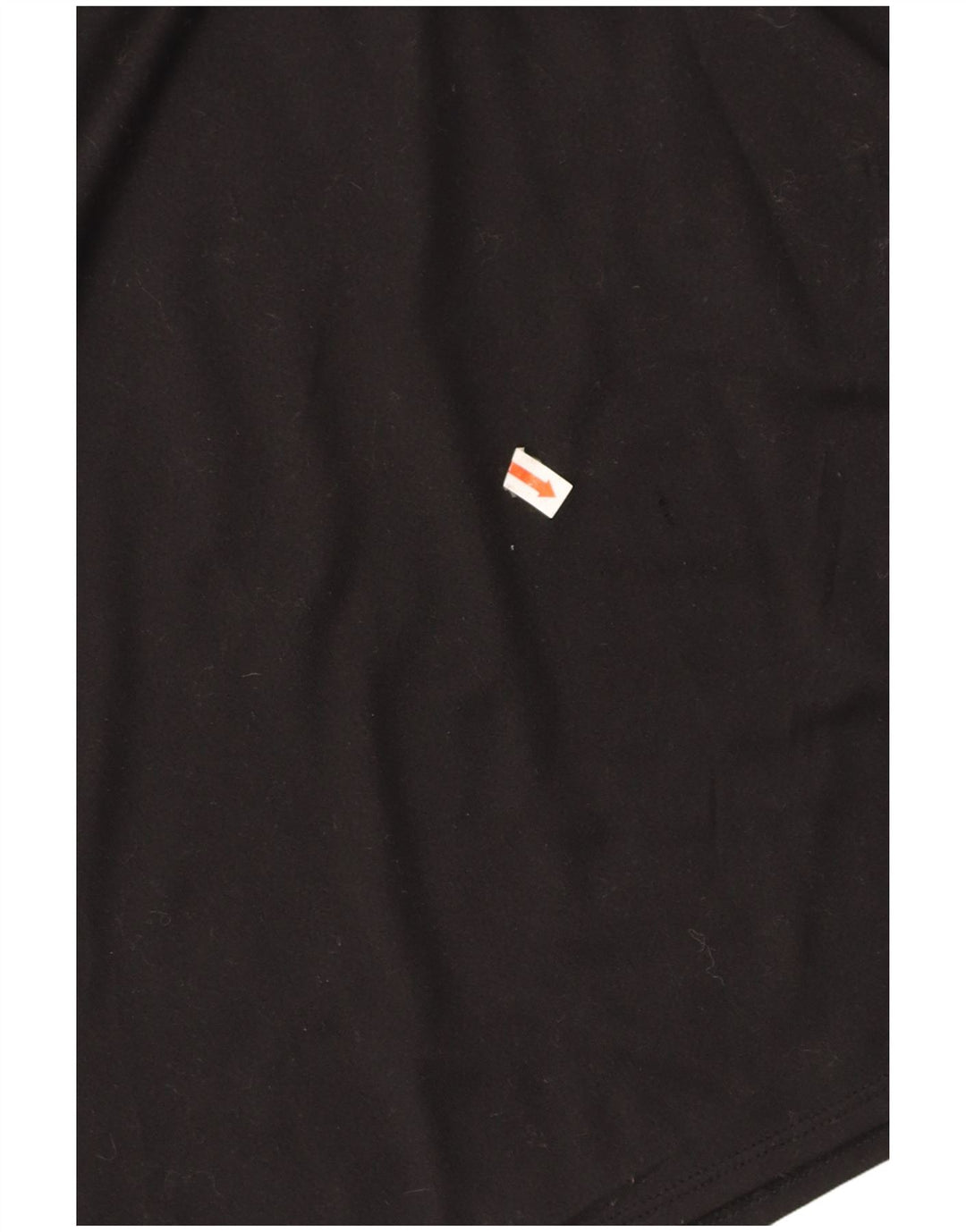 T-shirt NIKE Dri Fit da donna Top UK 10 Small Nera