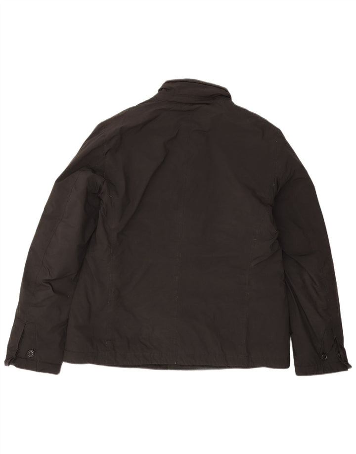 Giacca utility da uomo Aspesi UK 42 XL poliestere nero