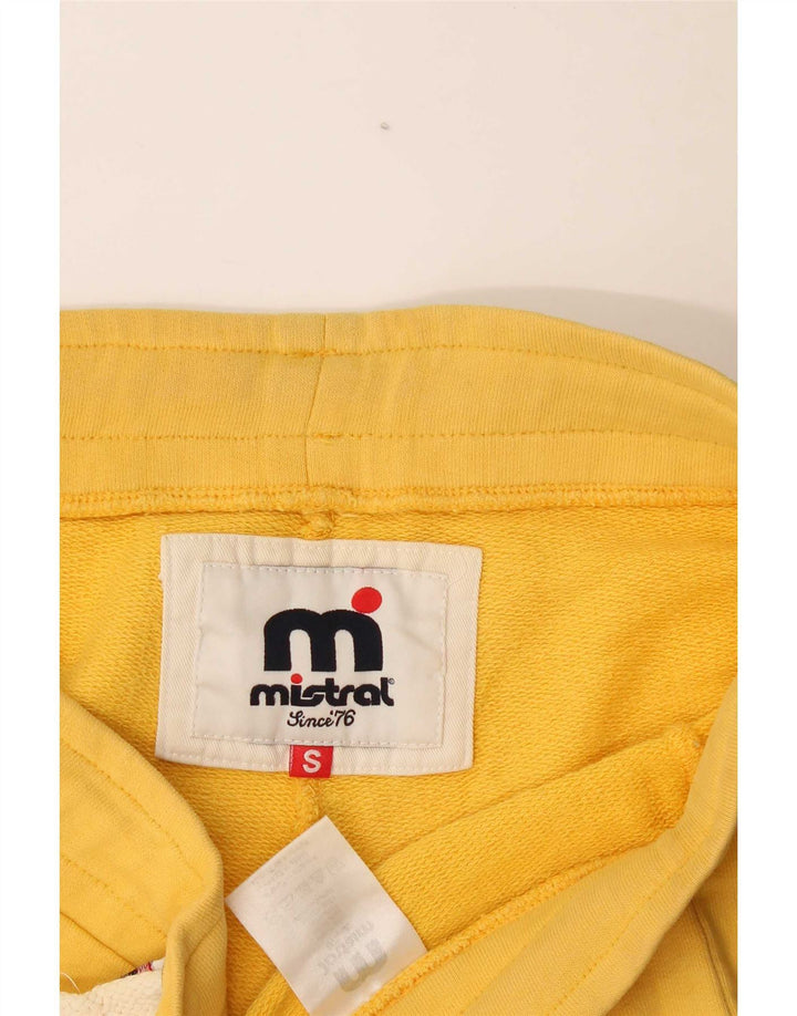 Pantaloncini sportivi grafici da donna Mistral UK 10 piccoli gialli