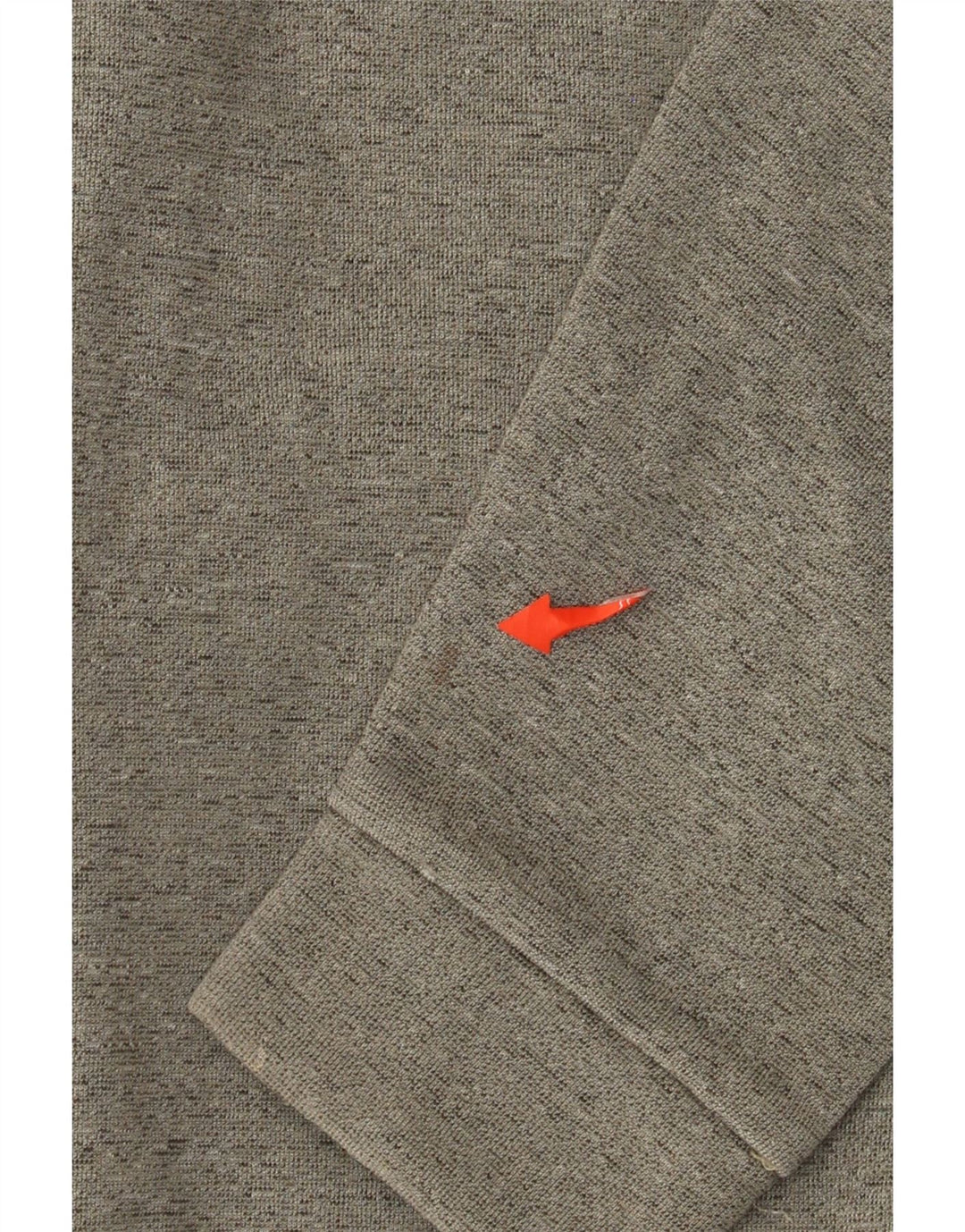 Maglione con cappuccio e zip Adidas da uomo in cotone grigio medio