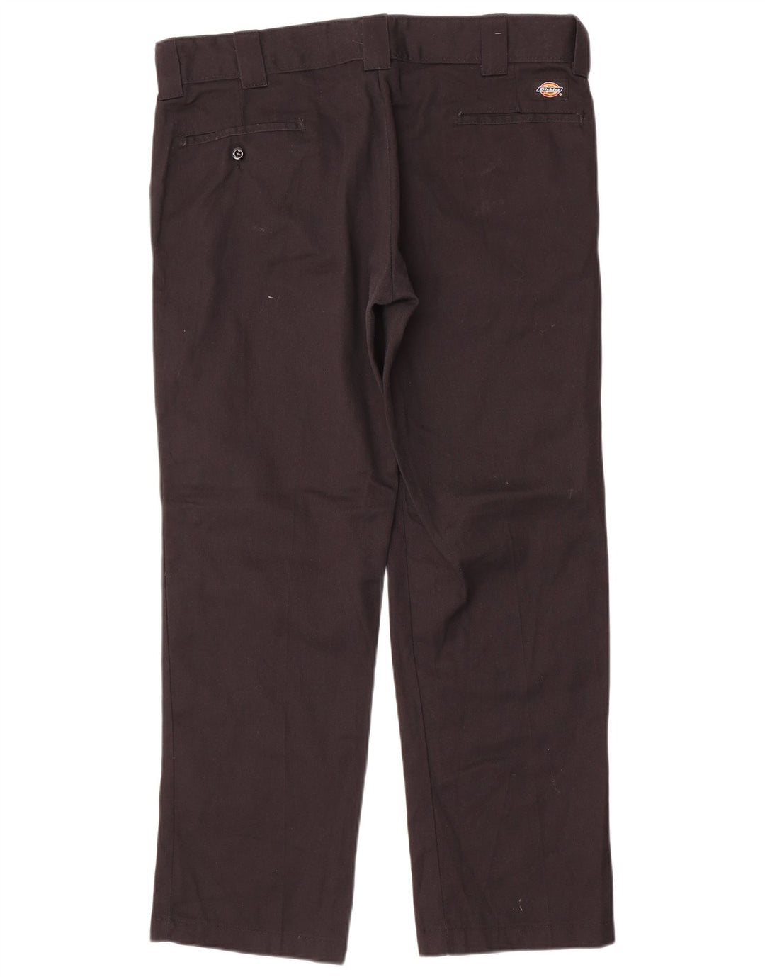 Pantaloni chino dritti slim da uomo Dickies W36 L30 poliestere nero