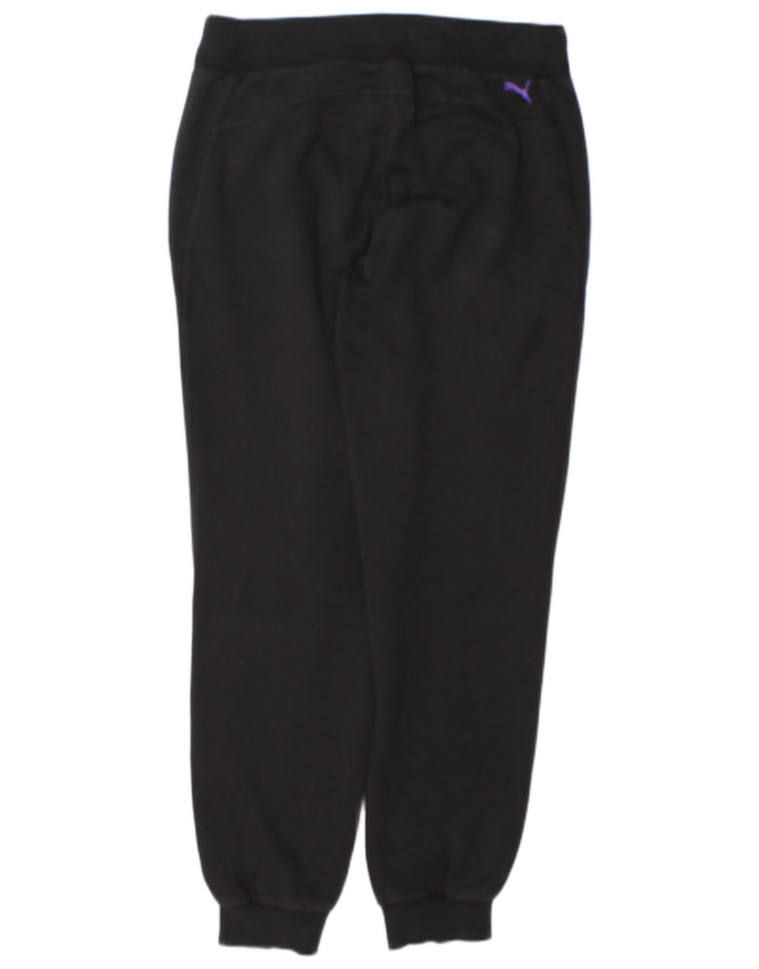 Pantaloni da tuta con grafica da donna Puma Joggers UK 12 Medium Nero