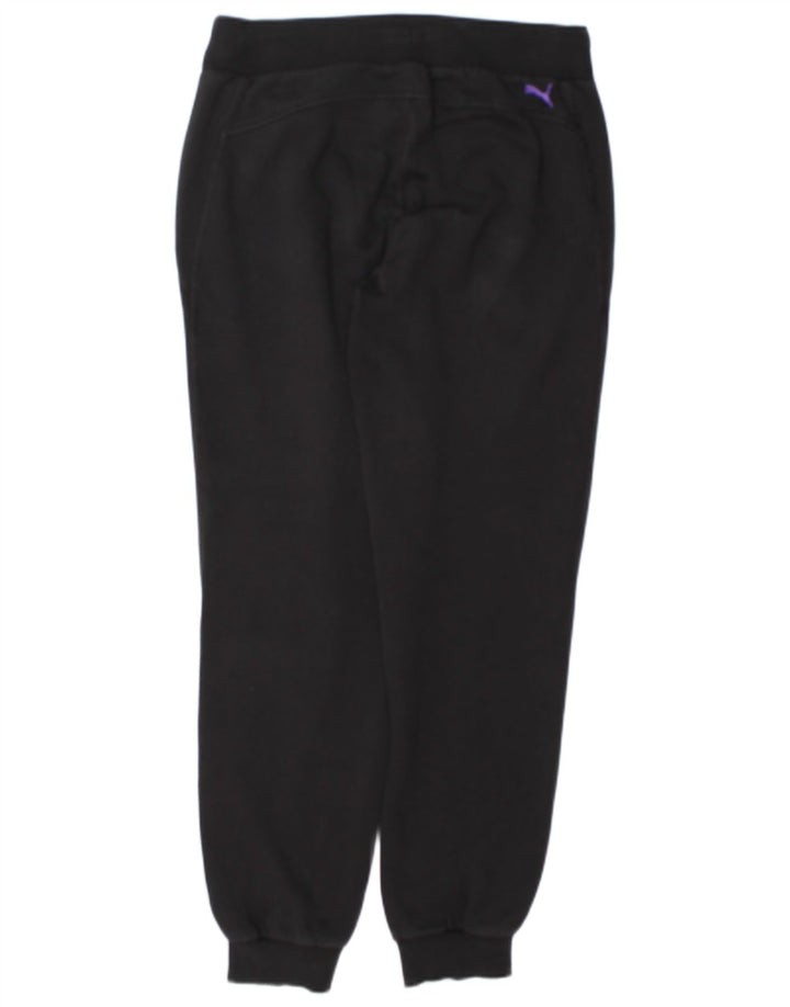Pantaloni da tuta con grafica da donna Puma Joggers UK 12 Medium Nero