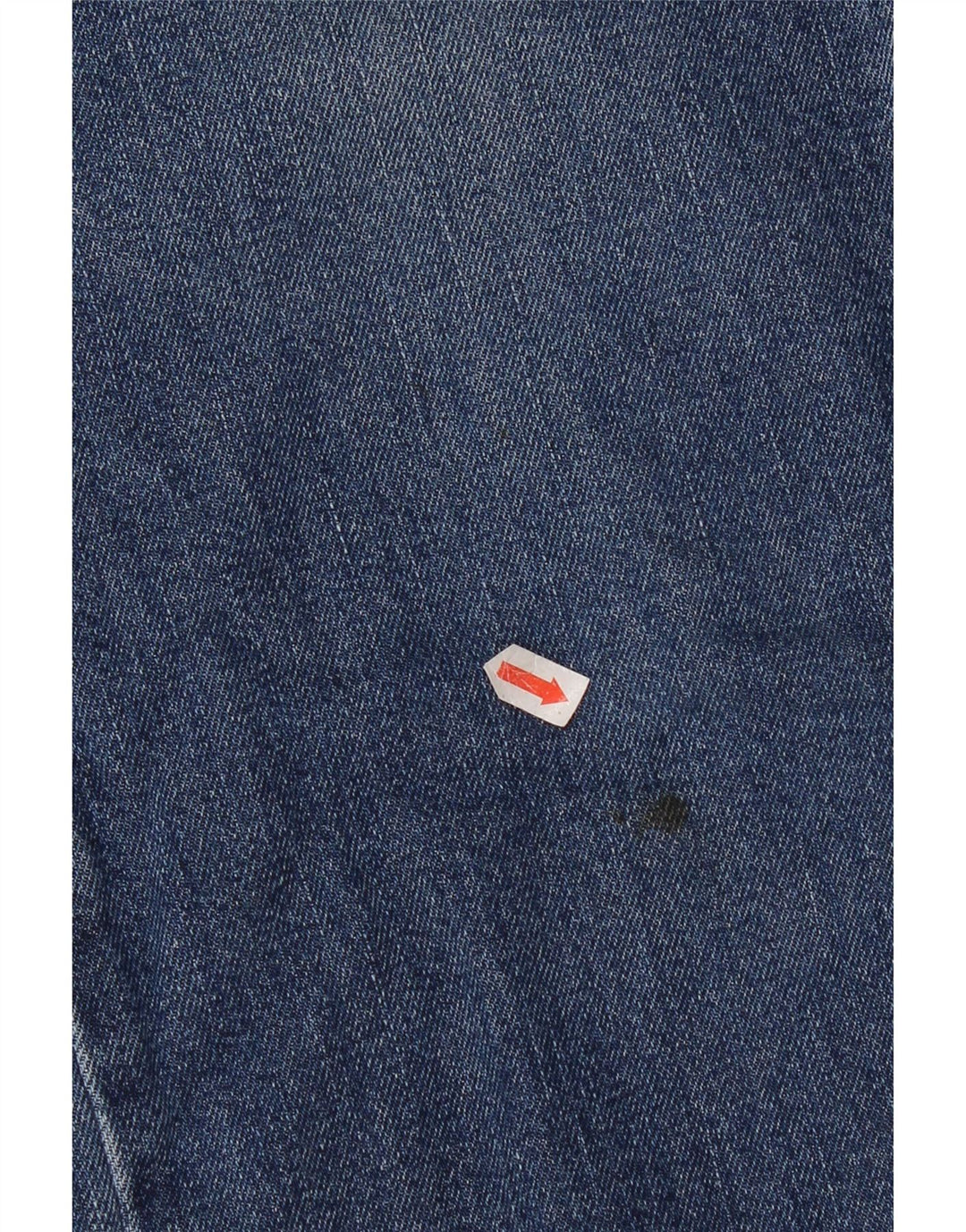 Jeans dritti da uomo Wrangler vestibilità regolare W34 L32 cotone blu