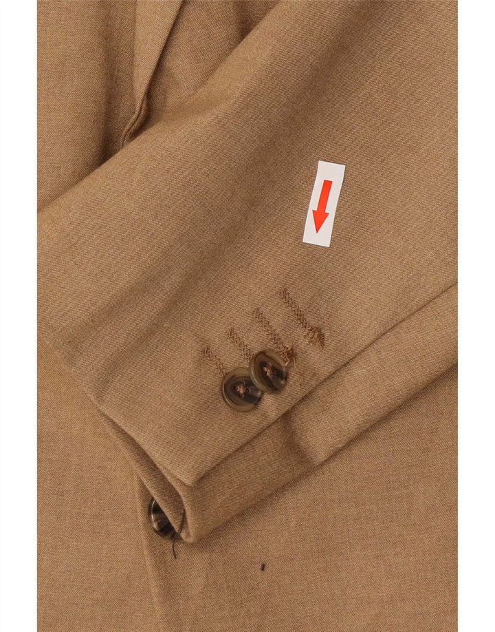 Angelo Litrico Giacca da uomo by C&A a 2 bottoni EU 52 Large Marrone